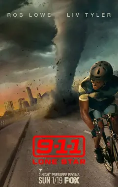 постер 911: Одинокая звезда 1 сезон 10 серия